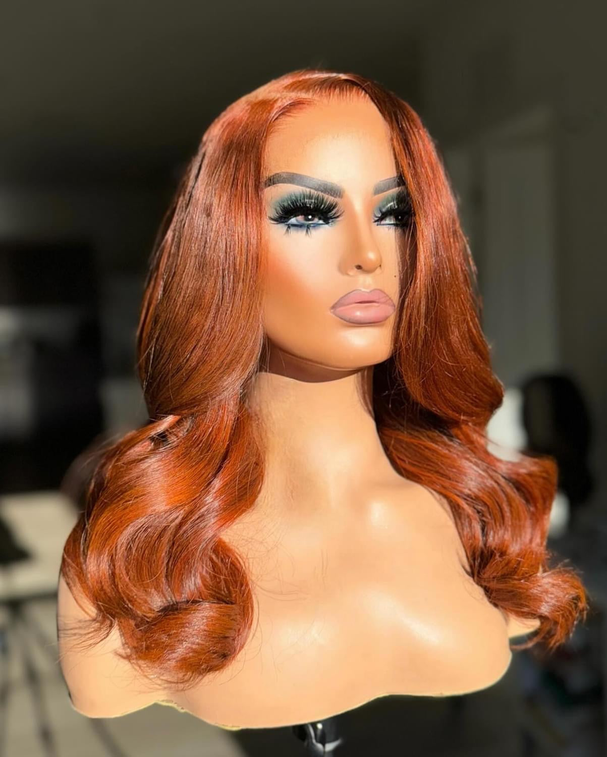 Luxe Affordable Wig Style 3