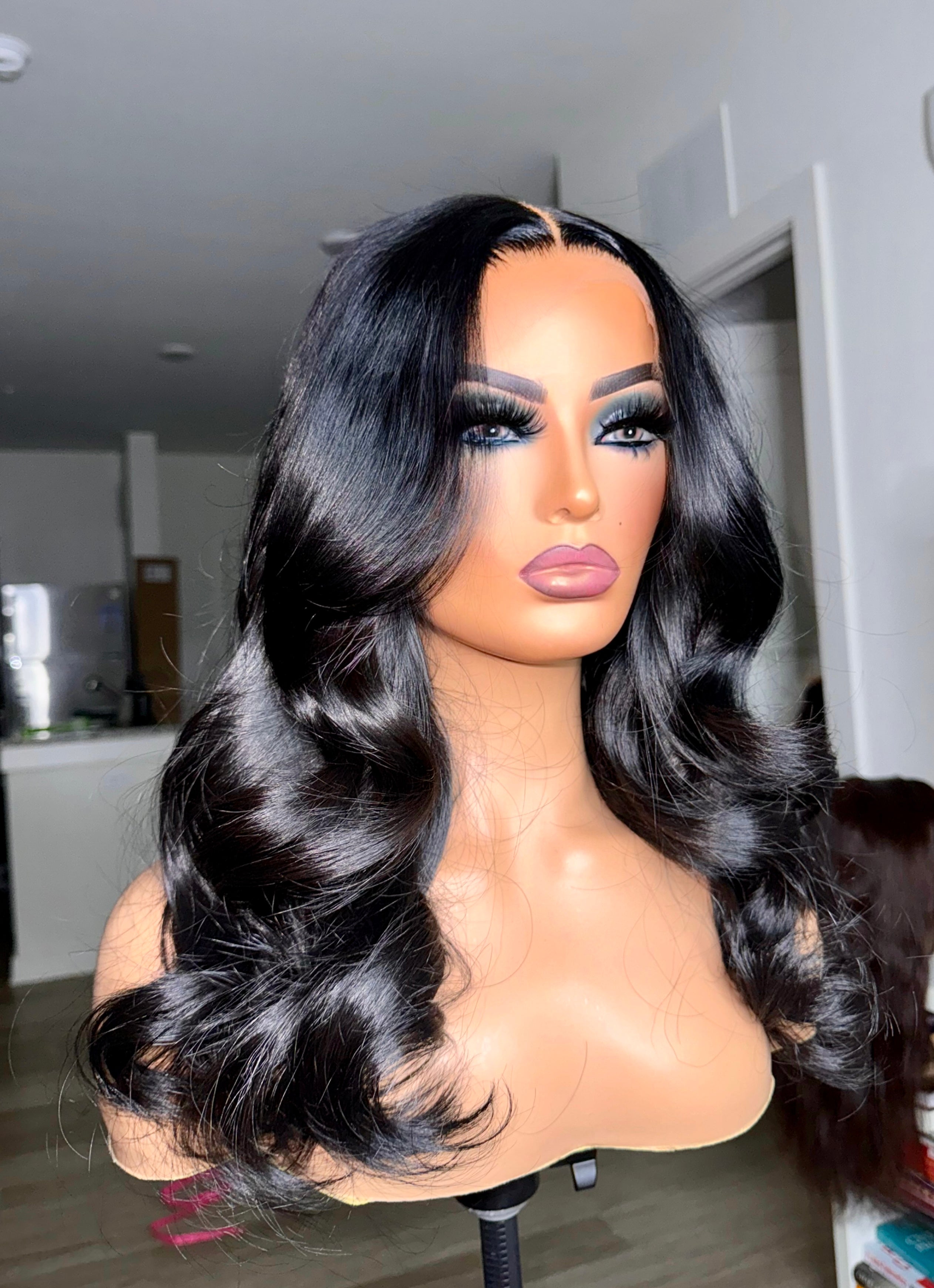 Luxe Affordable Wig Style 6