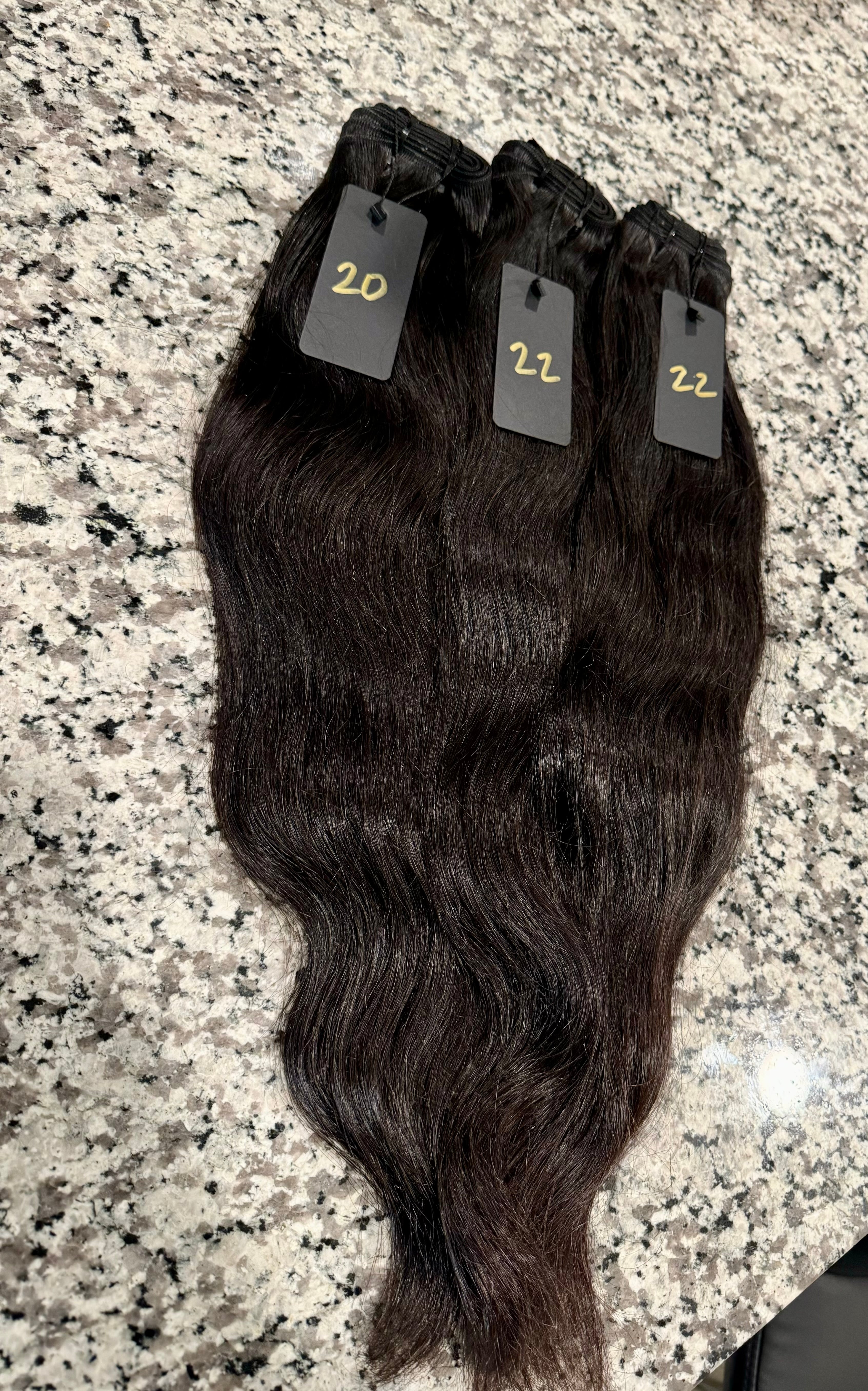 Luxe Raw Indonesian Wavy Bundles