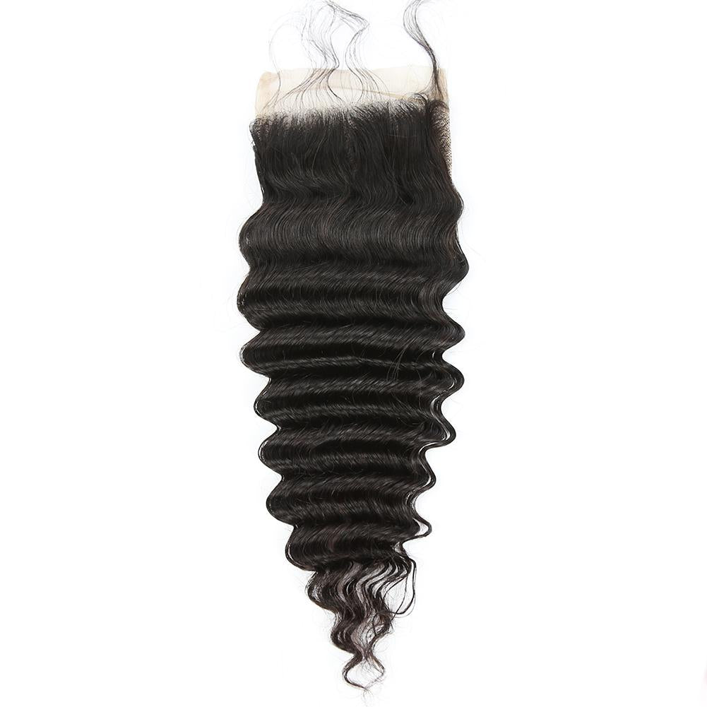 HD Lace Deep Wave Closure - Sunnygirlhaircollection