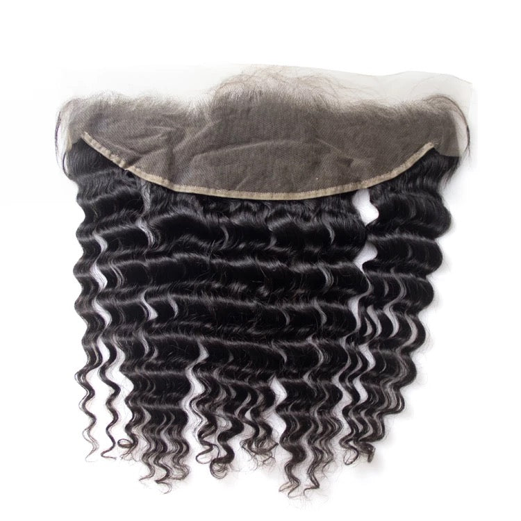 HD Lace Curly Closure - Sunnygirlhaircollection