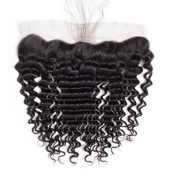 HD Lace Deep Wave Closure - Sunnygirlhaircollection